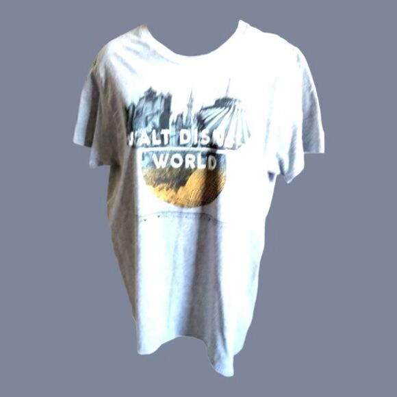MEN'S T-Shirt WALT DISNEY WORLD Disney Parks Authentic SIZE LARGE - Picture 4 of 4
